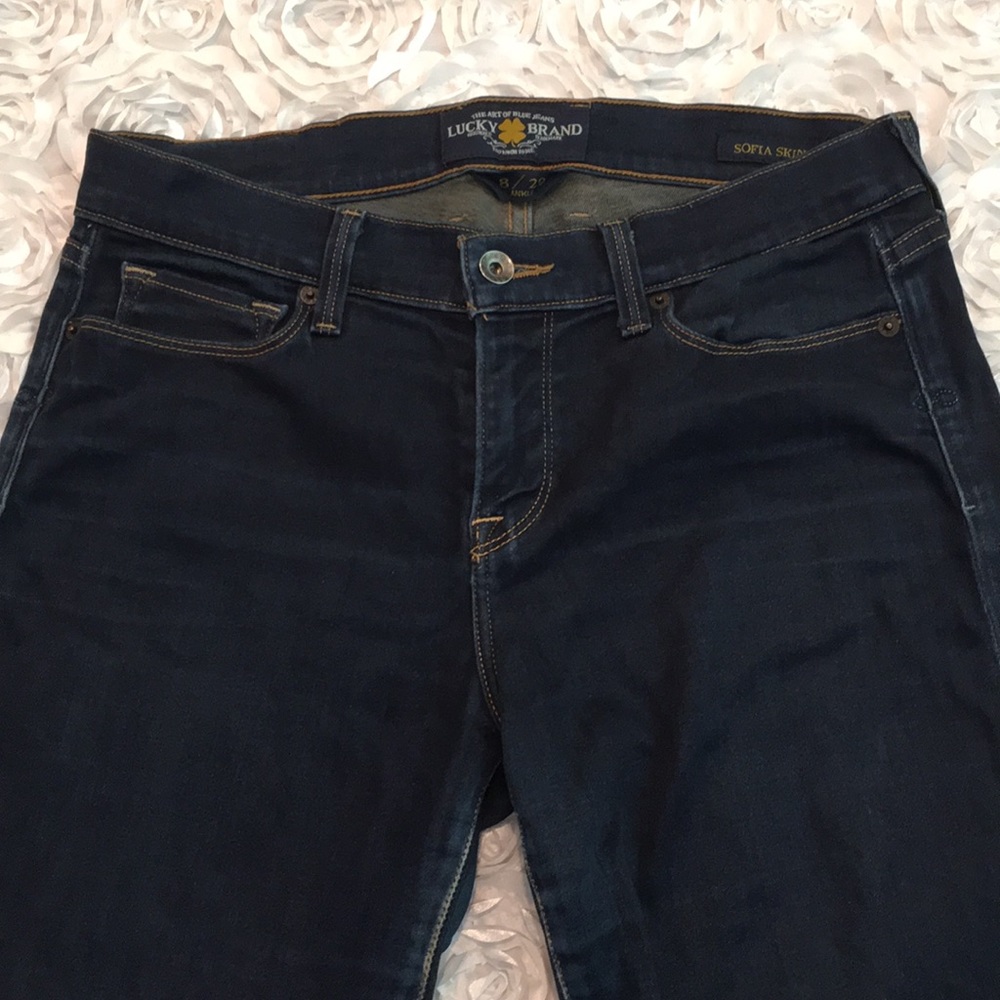 Lucky Brand Sofia Skinny Jeans